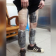 Illustration for article titled Smuggler Caught with 9,000 Memory Cards Taped To His Legs